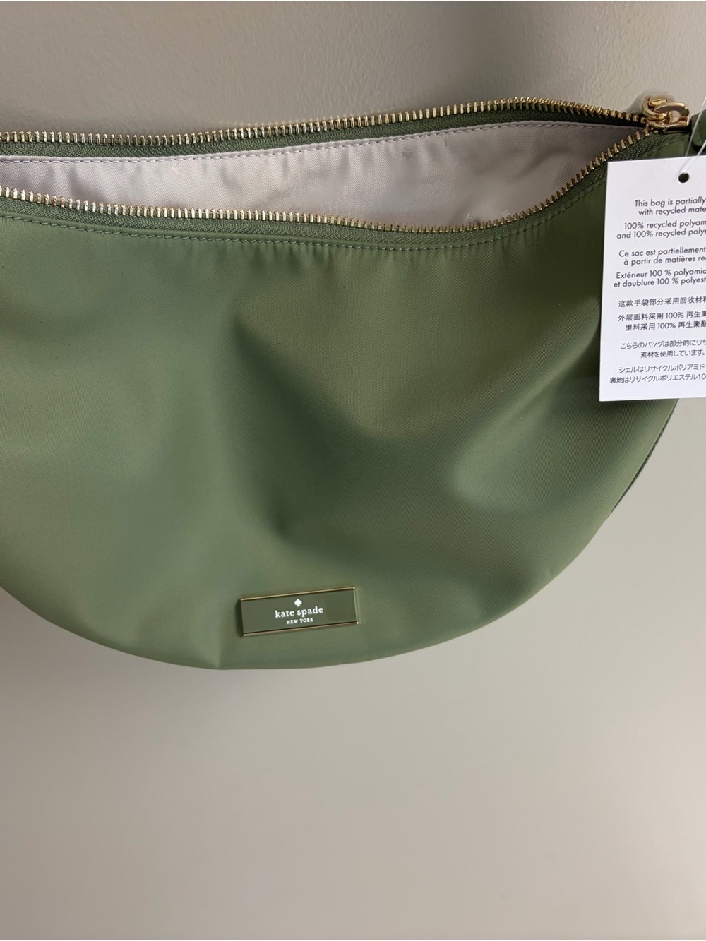 kate spade Carter sling crescent bag
